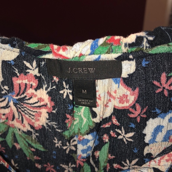 J.Crew Drapey Sleeveless Blouse - Picture 3 of 5